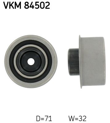SKF Umlenk-/Führungsrolle, Zahnriemen (VKM 84502) Thumbnail